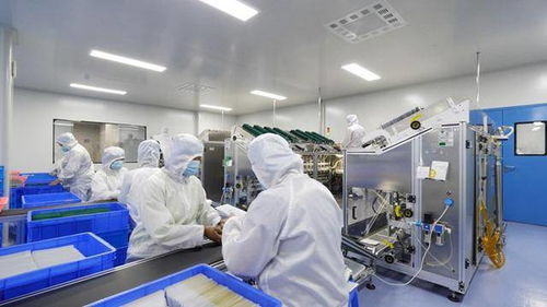芙芙全线产品改为医用级工厂 蓝浦浩业 生产
