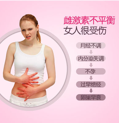 【保养卵巢】大豆异黄酮60粒例假月经雌激素内分泌更年期